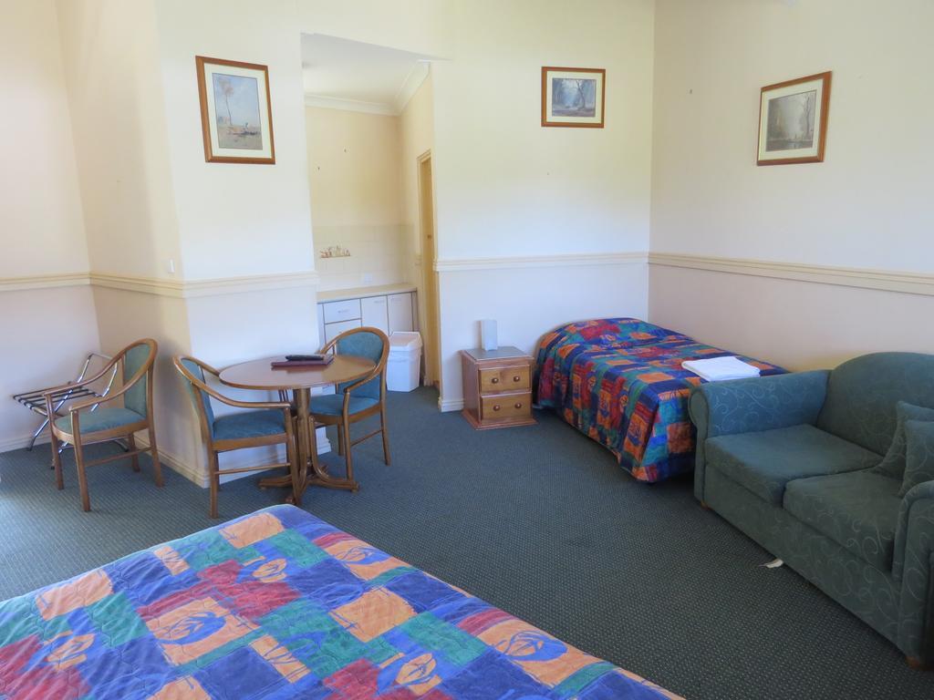 Golfview Lodge Bowral Værelse billede